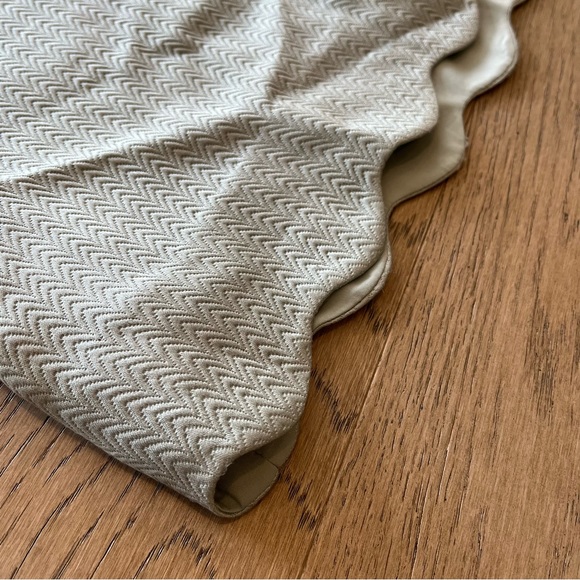 Club Monaco scalloped hem dress - Picture 5 of 8